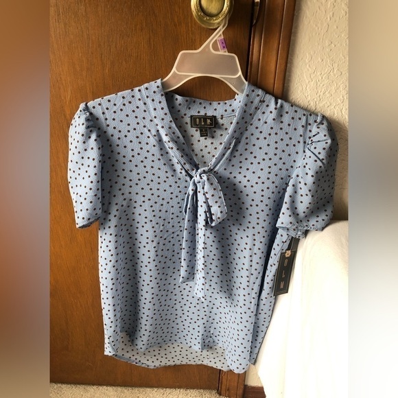 Blue Blouse; Olm; Small - Picture 5 of 10